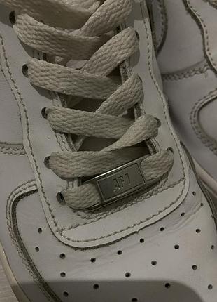 Кроссовки nike air force wmns 1 white оригинал