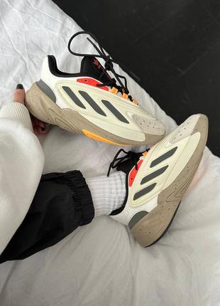 Кросівки adidas ozelia khaki beige