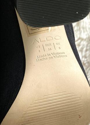 Элегантные и стильные сапоги носки aldo.8 фото