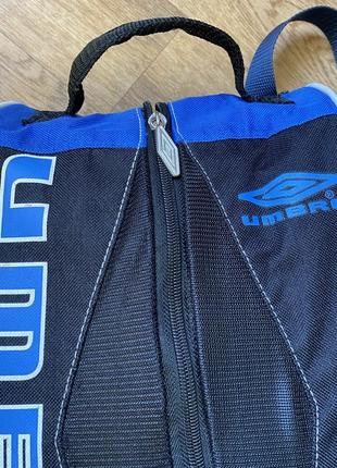 Компактный и вместительный рюкзак umbro3 фото