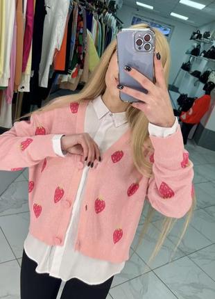 Нежный кардиган, туречковина