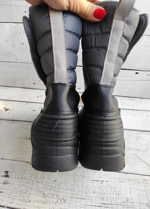 Новые теплые непромокаемые сапоги чоботи снегоходы wanabee 41-42p6 фото