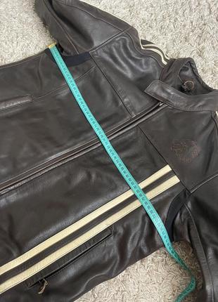 Кожаная мотоциклетная куртка bks london leather motorcycle jacket9 фото