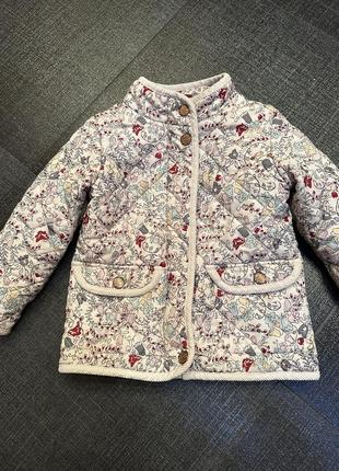 Демисезонная стеганная куртка