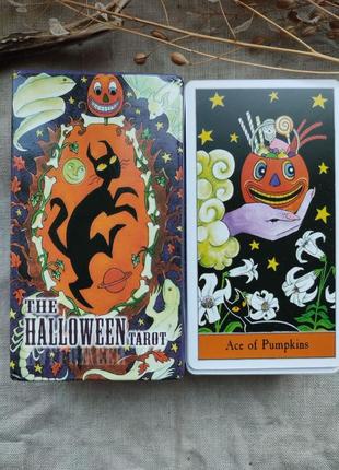 Гадальні карти таро хеллоуїн the halloween tarot колода карт