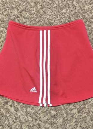 Женская теннисная юбка шорты adidas адидас skirt shorts tennis для тенниса спорта бега зала фитнеса хоккея на траве спортивная беговая хоккейная nike3 фото