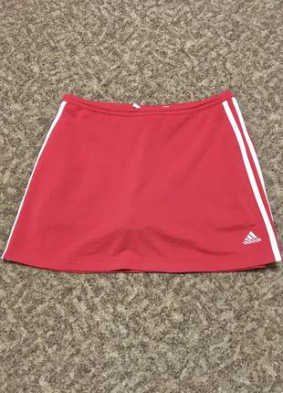 Женская теннисная юбка шорты adidas адидас skirt shorts tennis для тенниса спорта бега зала фитнеса хоккея на траве спортивная беговая хоккейная nike2 фото