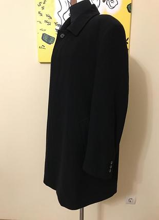 Пальто шерстяное с кашемиром мужское2 фото