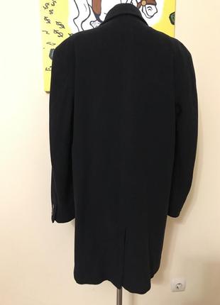 Пальто шерстяное с кашемиром мужское3 фото