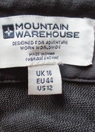 Mountain warehouse (44/l) туристические скинни брюки женские