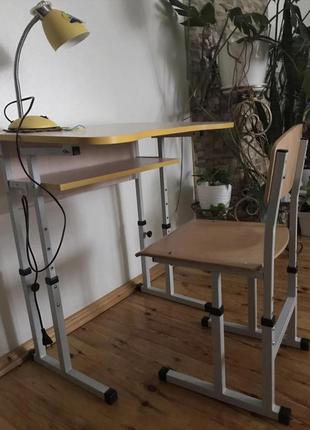 Набір стіл (парта) + стілець