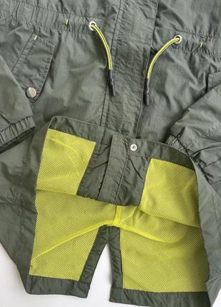 Куртка ветровка для девочки 158р c&amp;a,4 фото