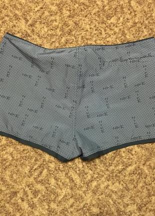 Женские спортивные шорты найк для плавания women’s swimming shorts nike бассейна пляжа спорта бега зала фитнеса adidas2 фото