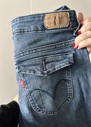 Джинси кльош клеш levi’s5 фото