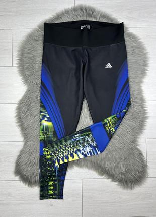 Спортивные лосины adidas размер l-xl