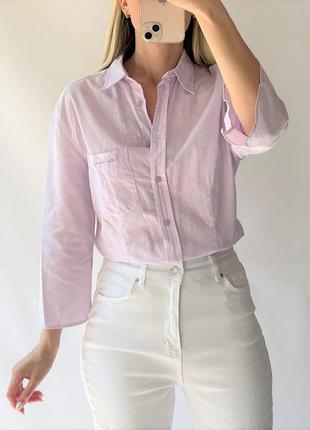 Хлопковая рубашка, размер s-l
