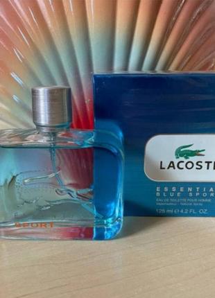 Парфумована вода lacoste essential blue sport 125 мл