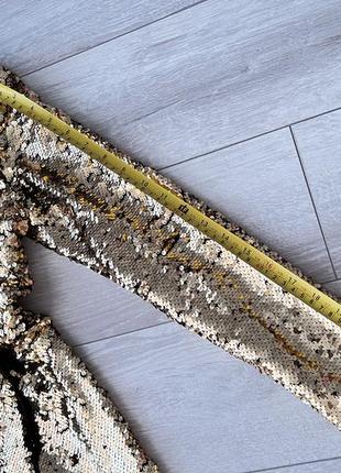 Золота вечірня сукня c&a золота сукня на запах блискуча з паєтками сексуальна...