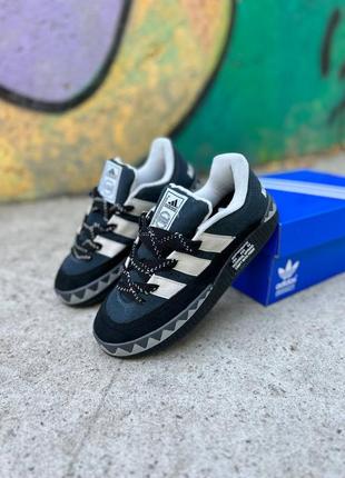 Мужские кроссовки adidas adimatic neighborhood black white