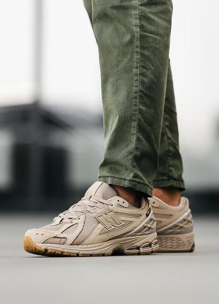 Чоловічі кросівки new balance 1906r beige