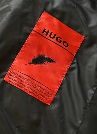 Жилетка чоловіча хуго босс чорна / брендові якісні безрукавки hugo boss на осінь - весну8 фото