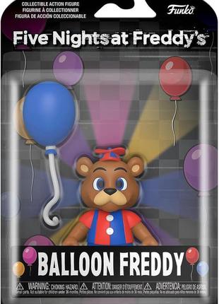 Фигурка фредди воздушный шар five nights at freddy's - balloon freddy
