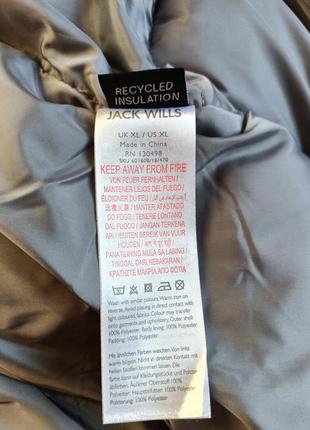 Куртка зимняя jack wills. новая оригинал5 фото