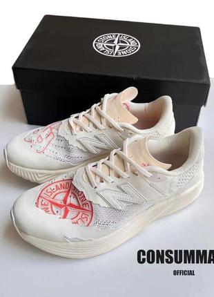 Кроссовки new balance/stone island