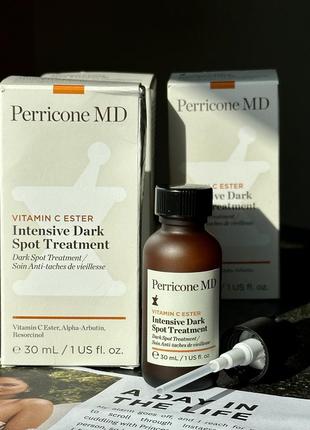 Засіб від пігментних плям perricone md vitamin c ester intensive dark spot treatment