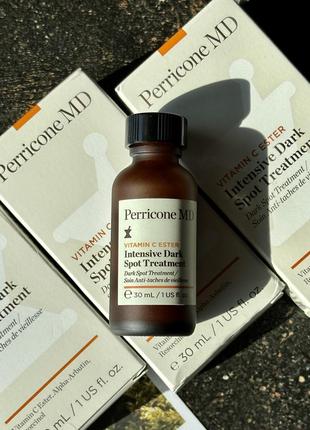 Средство от пигментных пятен perricone md vitamin c ester intensive dark spot treatment8 фото