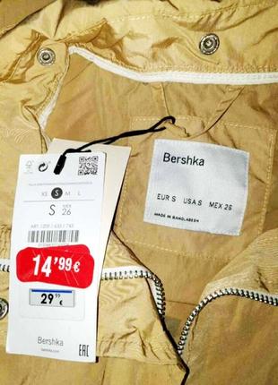 Классная ветровка, куртка , bershka , р. s, наш 42-464 фото
