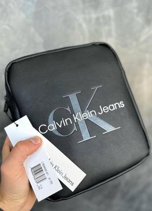 Мужская сумка calvin Logo klein