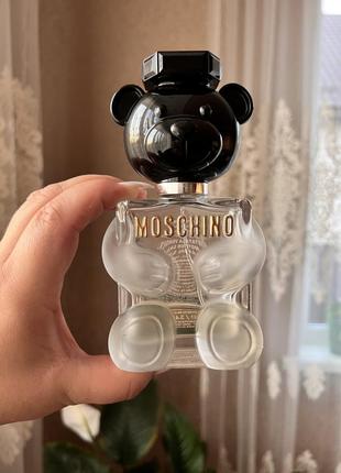 Парфюмированная вода moschino toy 2