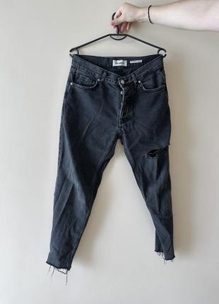 Джинси pull&bear denim straight vintage