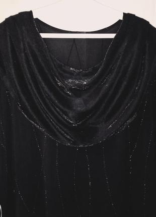 Туника, кофта, блуза, батал, размер 54-563 фото
