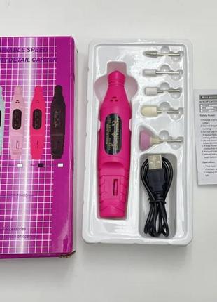 Фрезер для манікюру — pen type burnish tool