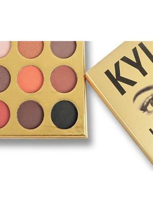 Тіні для повік kylie (кайлі) jenner kyshadow (золото)