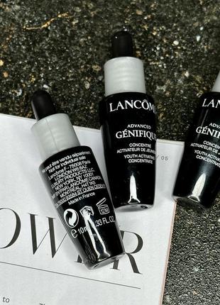 Сыворотка-активатор молодости кожи lancome advanced genifique youth activating concentrate