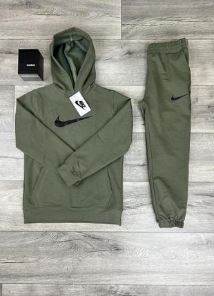 Спортивний костюм для підлітків nike air jordan pink osaka blue dress code1 фото