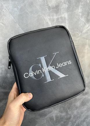 Чоловіча сумка на через плече calvin klein барсетка кельвін