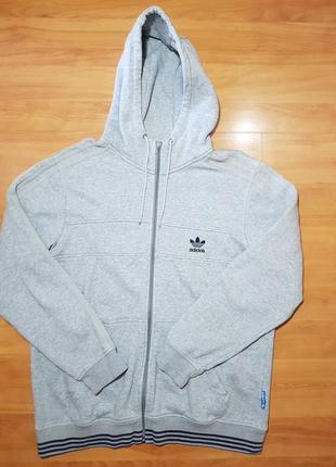 Кофта зіп худі adidas originals