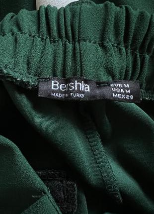 Bershka брюки палацо штани палаццо прямі труби довші в пол6 фото