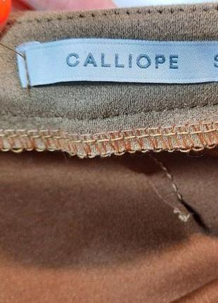 Мини стрейчевая юбка calliope, итальялия4 фото