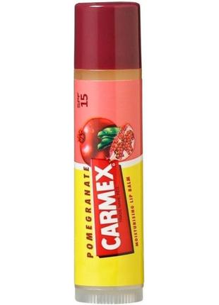 Бальзам для губ daily care carmex гранат 4,25 г1 фото