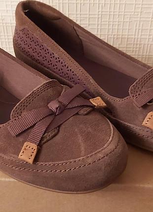 Балетки мокасины timberland