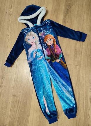 Темпая пижама холодное сердце, frozer, disney