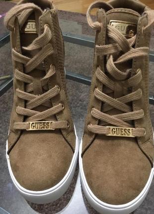 Нові guess снікерси, танкетка, черевики ,кеди