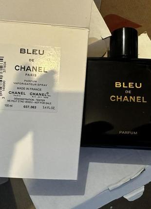 Chanel bleu de chanel parfum 100 ml тестер