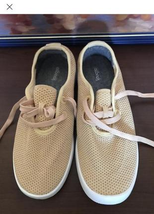 Новозеландські мокасини кросівки allbirds 41-42 (27)  на широкою ногу