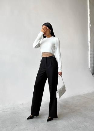 Нарядный топ с камнями